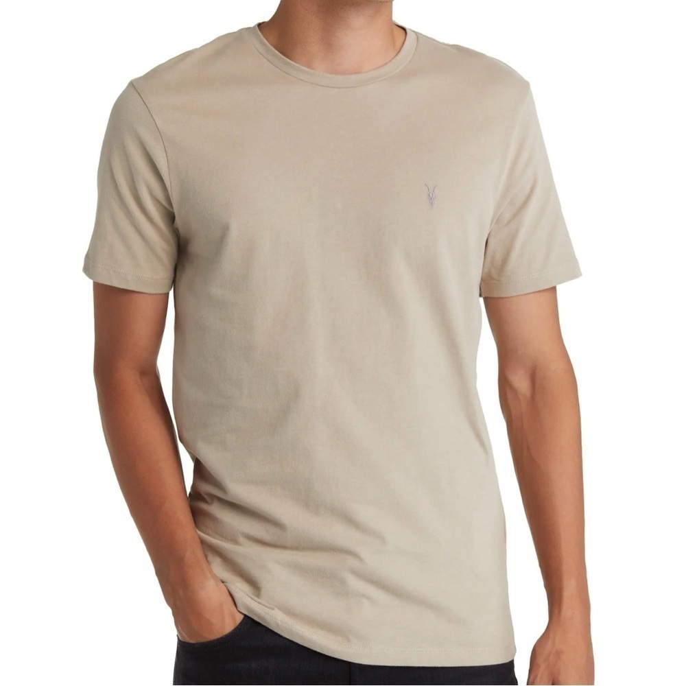 ALLSAINTS Brace Tonic Slim Fit Cotton T-Shirt Size L